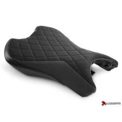 Luimoto 10212101 Diamond Rider Seat Cover Triumph Street Triple 765 (2017-) -Scootik Bike Shop luimoto 10212101 diamond rider seat cover image6