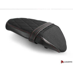 Luimoto 10212201 Diamond Passenger Seat Cover Triumph Street Triple 765 (2017-)
