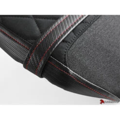 Luimoto 10212201 Diamond Passenger Seat Cover Triumph Street Triple 765 (2017-) -Scootik Bike Shop luimoto 10212201 diamond passenger seat cover image3