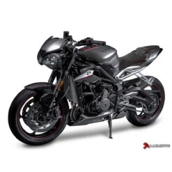 Luimoto 10212201 Diamond Passenger Seat Cover Triumph Street Triple 765 (2017-) -Scootik Bike Shop luimoto 10212201 diamond passenger seat cover image4