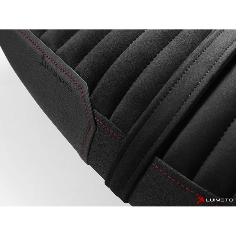 Luimoto 10252101 Classic Rider Seat Cover For Triumph Speed Twin (2019-) 4 Luimoto 10252101 Classic Rider Seat Cover For Triumph Speed Twin (2019-) - Image 2