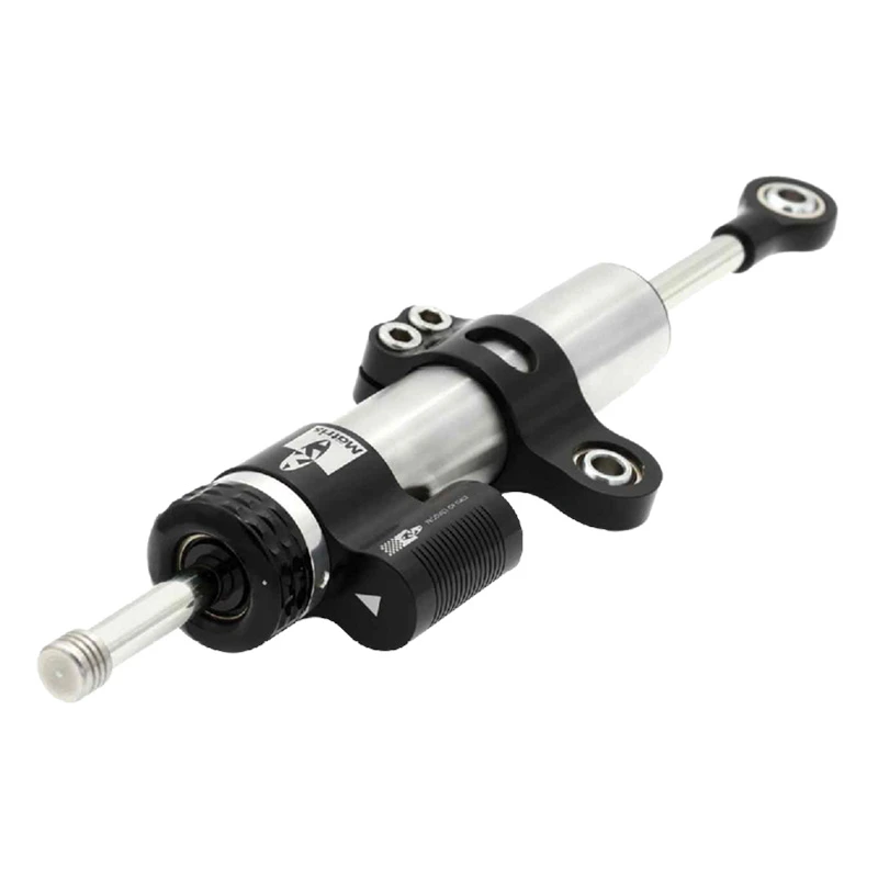 Matris SD.T115K-B Sport Steering Damper Kit For Triumph Street Triple 765 R/RS (2020-) 3 Matris SD.T115K-B Sport Steering Damper Kit For Triumph Street Triple 765 R/RS (2020-)