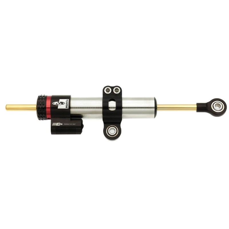 Matris SD.T108R Race Steering Damper Kit For Triumph Street Triple 675 (2013-2016) 4 Matris SD.T108R Race Steering Damper Kit For Triumph Street Triple 675 (2013-2016) - Image 2