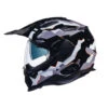 Nexx X.Wed 2 Hill End Helmet, Black / White / Orange -Scootik Bike Shop nexx x wed 2 hill end helmet black white