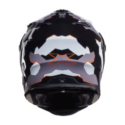 Nexx X.Wed 2 Hill End Helmet, Black / White / Orange -Scootik Bike Shop nexx x wed 2 hill end helmet black white image2