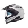 Nexx X.Wed 2 Plain Helmet, White -Scootik Bike Shop nexx x wed 2 plain helmet white