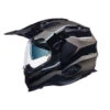 Nexx X.Wed 2 X-Patrol Helmet, Black / Dark Grey