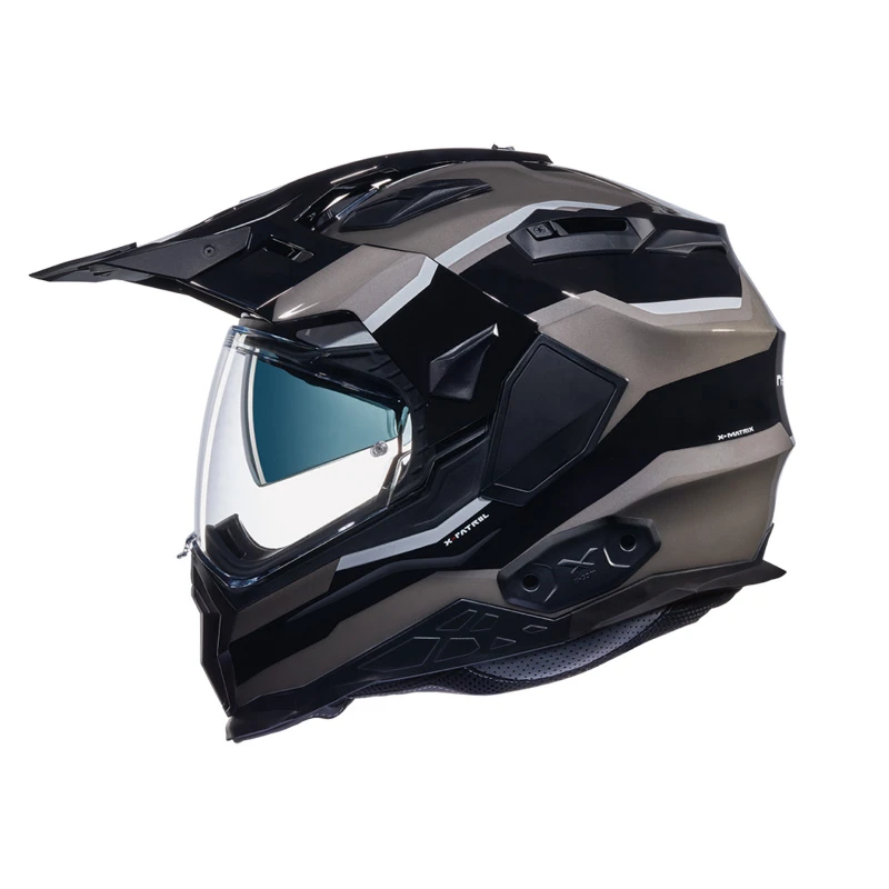 Nexx X.Wed 2 X-Patrol Helmet, Black / Dark Grey 3 Nexx X.Wed 2 X-Patrol Helmet, Black / Dark Grey