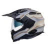 Nexx X.Wed 2 X-Patrol Helmet, Light Sand / Grey Matte -Scootik Bike Shop nexx x wed 2 x patrol helmet light sand