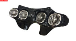 Reckless Motorcycles Night Fury Batwing Fairing With Stereo -Scootik Bike Shop nf1