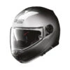 Nolan N100-5 Fade Helmet, Platinum Silver -Scootik Bike Shop nolan n100 5 fade helmet platinum silver