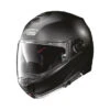 Nolan N100-5 Solid Helmet, Black Graphite -Scootik Bike Shop nolan n100 5 solid helmet black graphite