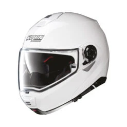 Nolan N100-5 Solid Helmet, Metal White
