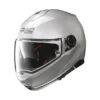 Nolan N100-5 Solid Helmet, Platinum Silver 2 Nolan N100-5 Solid Helmet, Platinum Silver -Scootik Bike Shop nolan n100 5 solid helmet platinum silver