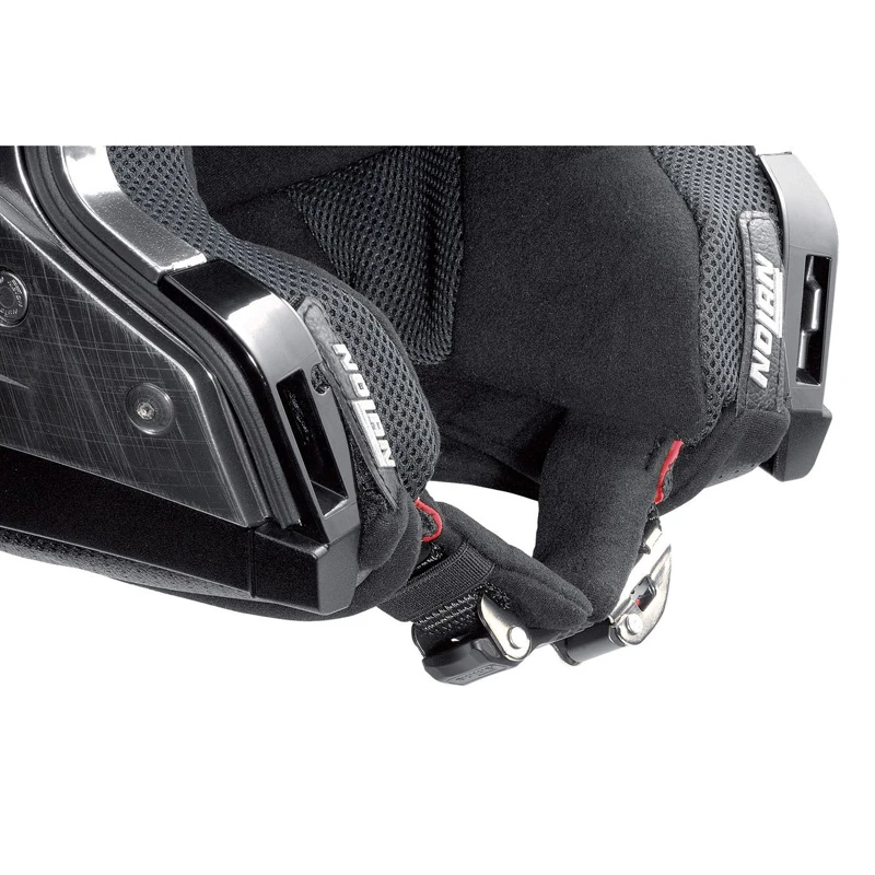 Nolan N70-2 GT Helmet, Hi-Vis 8 Nolan N70-2 GT Helmet, Hi-Vis - Image 6