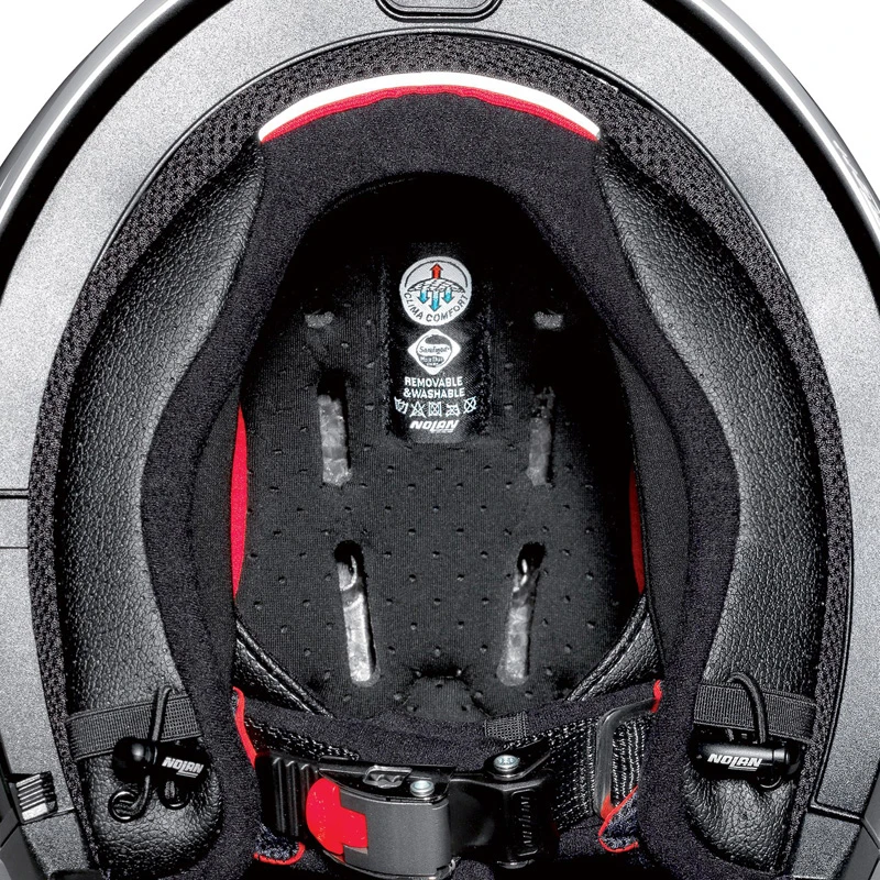 Nolan N70-2 GT Helmet, Hi-Vis 9 Nolan N70-2 GT Helmet, Hi-Vis - Image 7