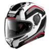 Nolan N87 Arkad Helmet, White 1 Nolan N87 Arkad Helmet, White -Scootik Bike Shop nolan n87 arkad helmet white