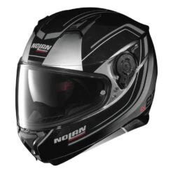 Nolan N87 Savoir Faire Helmet, Silver