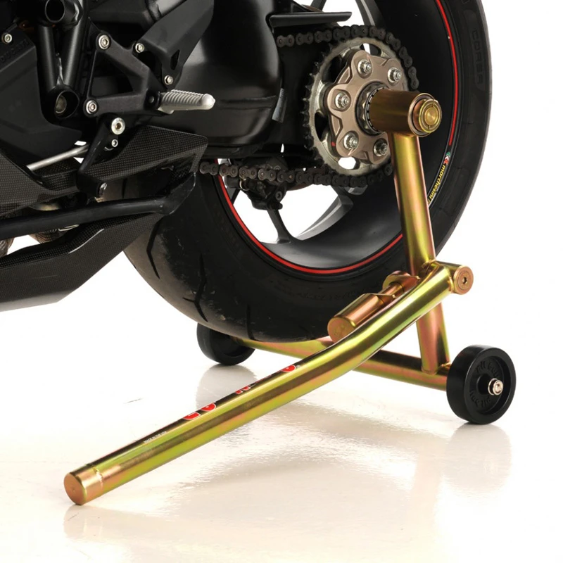 Pit Bull F0099-310 Hybrid One Armed Rear Stand, Two Pins For Triumph Single Sided 3 Pit Bull F0099-310 Hybrid One Armed Rear Stand, Two Pins For Triumph Single Sided