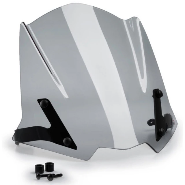Puig 20432W New Generation Sport Windshield For Triumph Street Triple 660 '20- 4 Puig 20432W New Generation Sport Windshield For Triumph Street Triple 660 '20- - Image 2