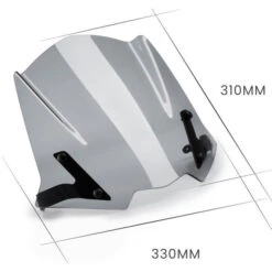 Puig 20432W New Generation Sport Windshield For Triumph Street Triple 660 '20- 9 Puig 20432W New Generation Sport Windshield For Triumph Street Triple 660 '20- -Scootik Bike Shop puig 20432w ng sport windshield image3