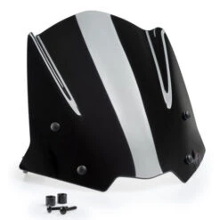 Puig 20432W New Generation Sport Windshield For Triumph Street Triple 660 '20- 11 Puig 20432W New Generation Sport Windshield For Triumph Street Triple 660 '20- -Scootik Bike Shop puig 20432w ng sport windshield image5