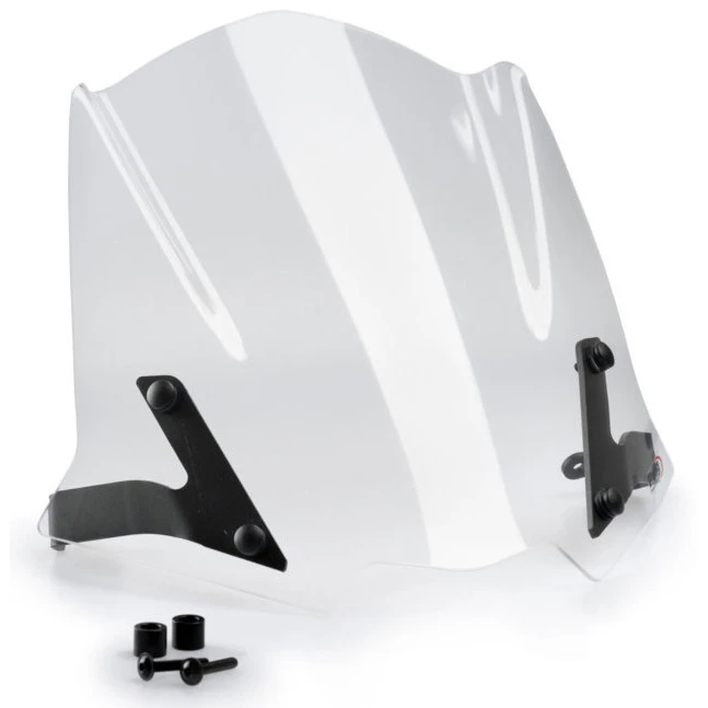 Puig 20432W New Generation Sport Windshield For Triumph Street Triple 660 '20- 3 Puig 20432W New Generation Sport Windshield For Triumph Street Triple 660 '20-