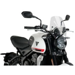 Puig 20638W New Generation Sport Windshield For Triumph Trident 660 '21-
