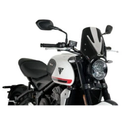 Puig 20638W New Generation Sport Windshield For Triumph Trident 660 '21- -Scootik Bike Shop puig 20638w ng sport windshield image11