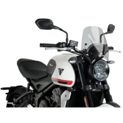 Puig 20638W New Generation Sport Windshield For Triumph Trident 660 '21- -Scootik Bike Shop puig 20638w ng sport windshield image3