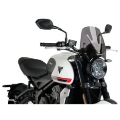 Puig 20638W New Generation Sport Windshield For Triumph Trident 660 '21- -Scootik Bike Shop puig 20638w ng sport windshield image9