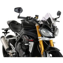 Puig 20795W New Generation Sport Windshield For Triumph Speed Triple 1200 '21-