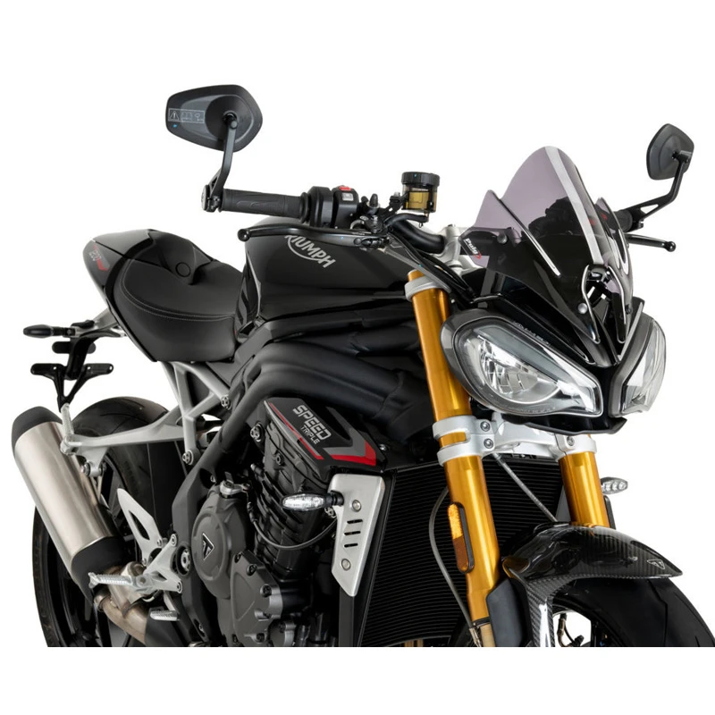 Puig 20795W New Generation Sport Windshield For Triumph Speed Triple 1200 '21- 4 Puig 20795W New Generation Sport Windshield For Triumph Speed Triple 1200 '21- - Image 2