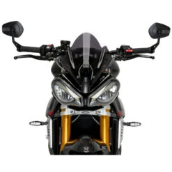 Puig 20795W New Generation Sport Windshield For Triumph Speed Triple 1200 '21- 11 Puig 20795W New Generation Sport Windshield For Triumph Speed Triple 1200 '21- -Scootik Bike Shop puig 20795w ng sport windshield image4