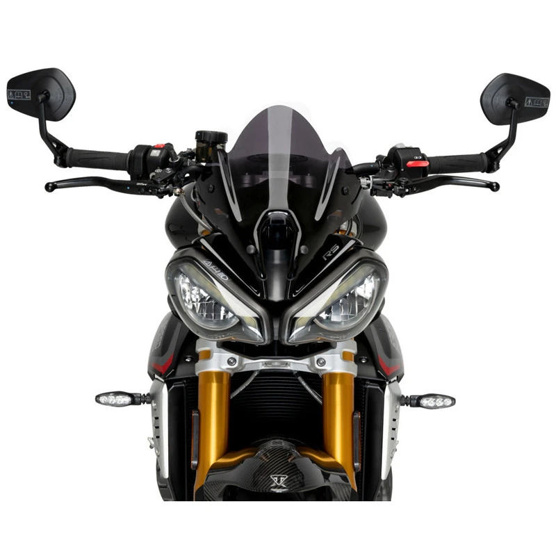 Puig 20795W New Generation Sport Windshield For Triumph Speed Triple 1200 '21- 6 Puig 20795W New Generation Sport Windshield For Triumph Speed Triple 1200 '21- - Image 4