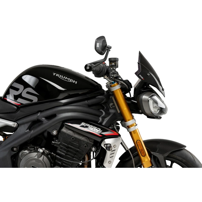 Puig 20795W New Generation Sport Windshield For Triumph Speed Triple 1200 '21- 7 Puig 20795W New Generation Sport Windshield For Triumph Speed Triple 1200 '21- - Image 5
