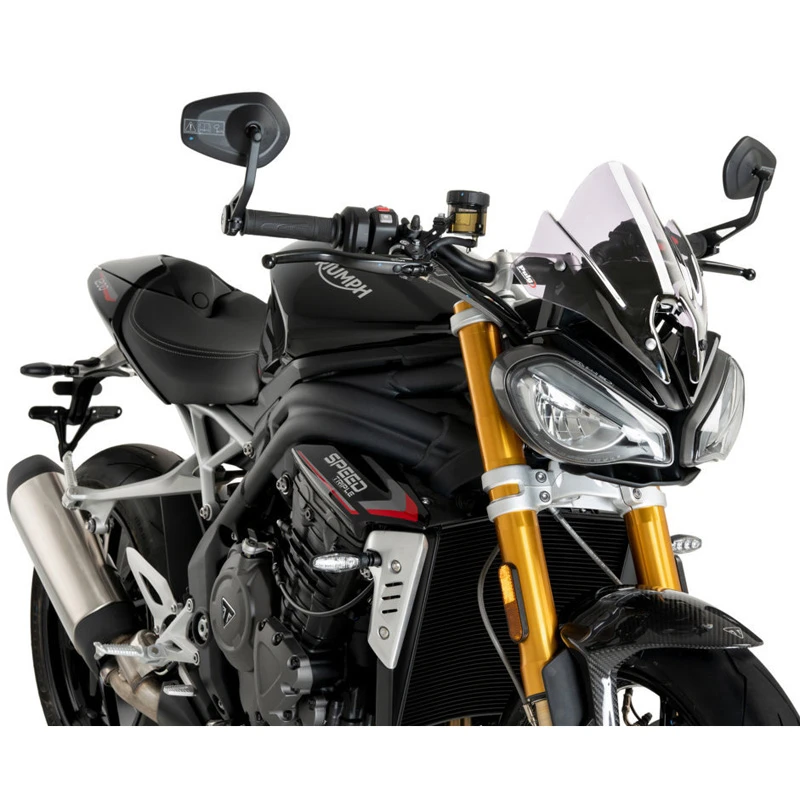 Puig 20795W New Generation Sport Windshield For Triumph Speed Triple 1200 '21- 3 Puig 20795W New Generation Sport Windshield For Triumph Speed Triple 1200 '21-
