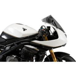 Puig 21262W R-Racer Windshield For Triumph Speed Triple 1200 RR (2021-) -Scootik Bike Shop puig 21262w r racer windshield image5
