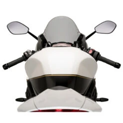 Puig 21262W R-Racer Windshield For Triumph Speed Triple 1200 RR (2021-) -Scootik Bike Shop puig 21262w r racer windshield image6