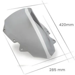 Puig 21262W R-Racer Windshield For Triumph Speed Triple 1200 RR (2021-) -Scootik Bike Shop puig 21262w r racer windshield image8