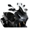 Puig 21265W Touring Windshield With Visor For Honda ADV 350 (2022-) 1 Puig 21265W Touring Windshield With Visor For Honda ADV 350 (2022-) -Scootik Bike Shop puig 21265w touring windshield w visor