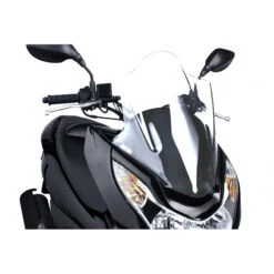 Puig 5569 Windshield For Honda PCX 125 (2010-2014) 7 Puig 5569 Windshield For Honda PCX 125 (2010-2014) -Scootik Bike Shop puig 5569f v tech sport windshield pcx 125 image3