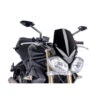 Puig 5658N Windshield For Triumph Speed Triple And Street Triple / R (2011-current) 2 Puig 5658N Windshield For Triumph Speed Triple And Street Triple / R (2011-current) -Scootik Bike Shop puig 5658n windshield triumph speed triple image1