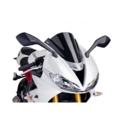 Puig 6498 Windshield For Triumph Daytona 675 / R (2013-current) 8 Puig 6498 Windshield For Triumph Daytona 675 / R (2013-current) -Scootik Bike Shop puig 6498f windshield triumph daytona 675 r image3