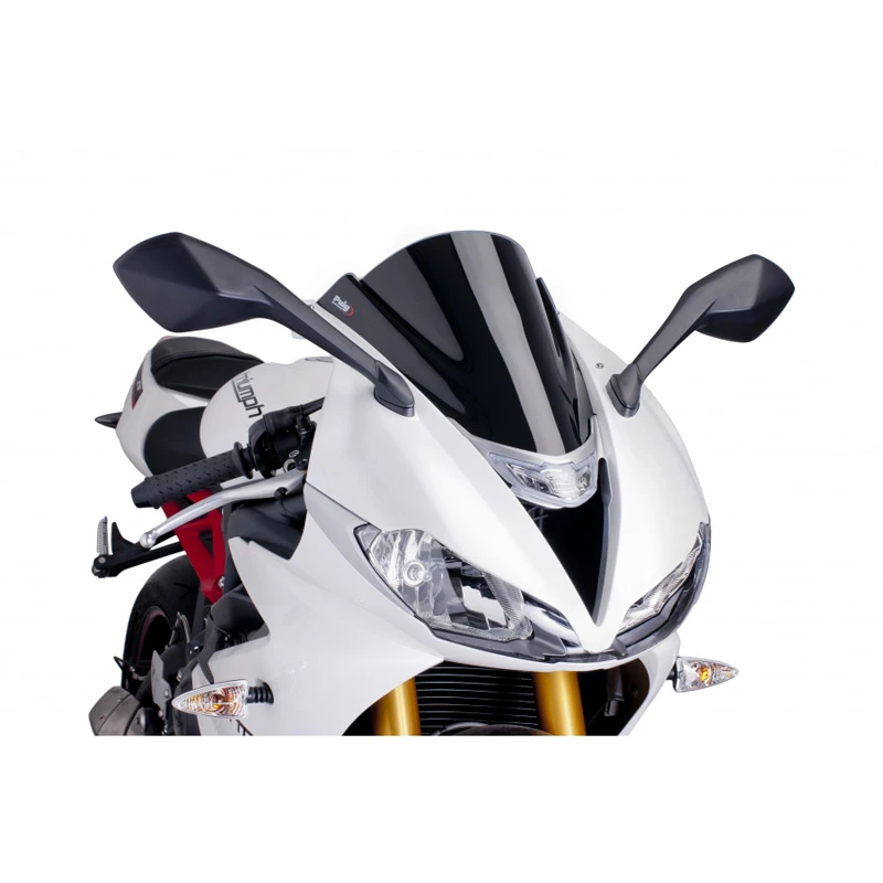 Puig 6498 Windshield For Triumph Daytona 675 / R (2013-current) 5 Puig 6498 Windshield For Triumph Daytona 675 / R (2013-current) - Image 3