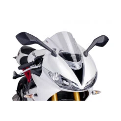 Puig 6498 Windshield For Triumph Daytona 675 / R (2013-current) 9 Puig 6498 Windshield For Triumph Daytona 675 / R (2013-current) -Scootik Bike Shop puig 6498f windshield triumph daytona 675 r image4