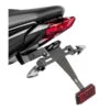 Puig 6551N License Support For Triumph Daytona 675, Street Triple R/S/RS 2013-up -Scootik Bike Shop puig 6551n license support