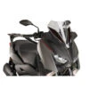 Puig 9474H V-Tech Line Sport Windshield For Yamaha X-Max 300 (17-22) -Scootik Bike Shop puig 9474h v tech line sport windshield