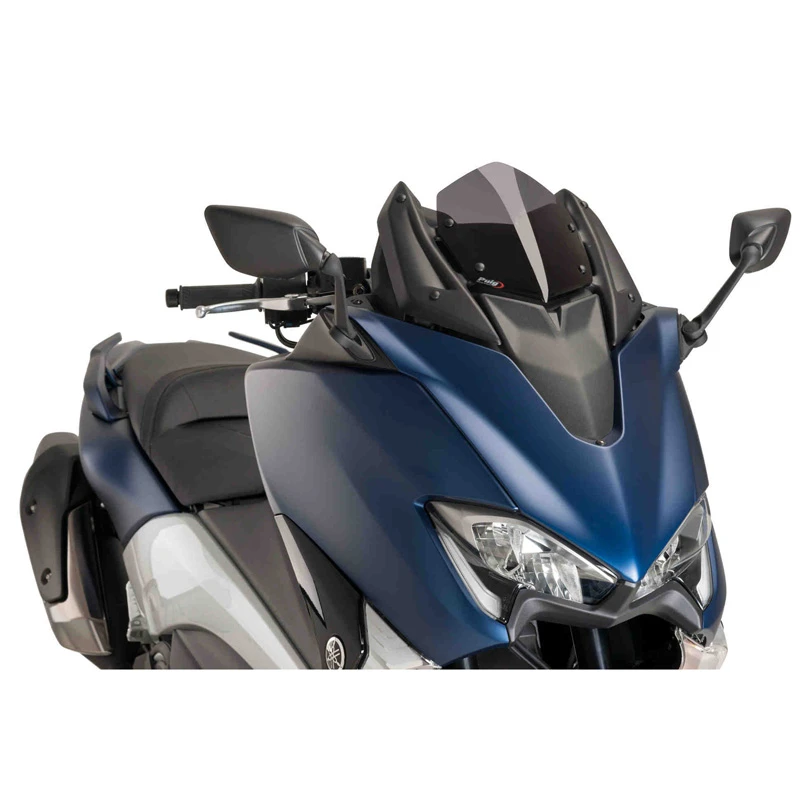 Puig 9841F V-Tech Sportport Windshield, Dark Smoke For Yamaha TMAX 530 (2017-) 3 Puig 9841F V-Tech Sportport Windshield, Dark Smoke For Yamaha TMAX 530 (2017-)