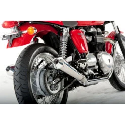 QD ATRI0120003 "MAX CONE" Exhausts For Triumph Thruxton